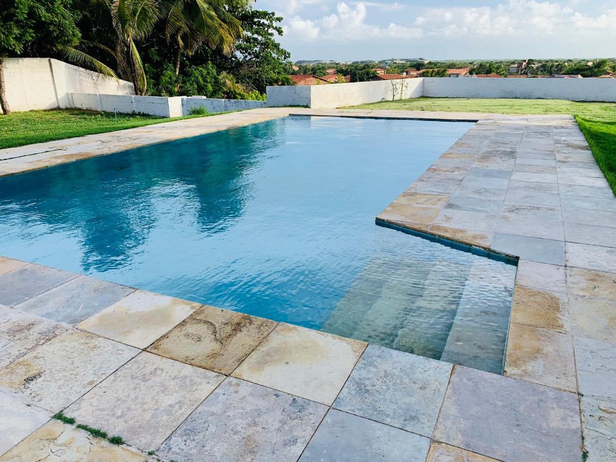 Morro Branco Suites - Hospedaria Morro Branco Beberibe Eksteriør billede