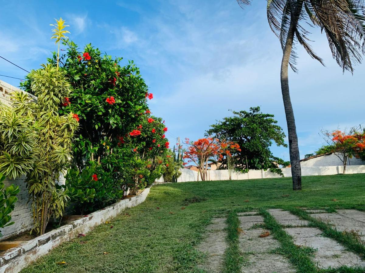 Morro Branco Suites - Hospedaria Morro Branco Beberibe Eksteriør billede