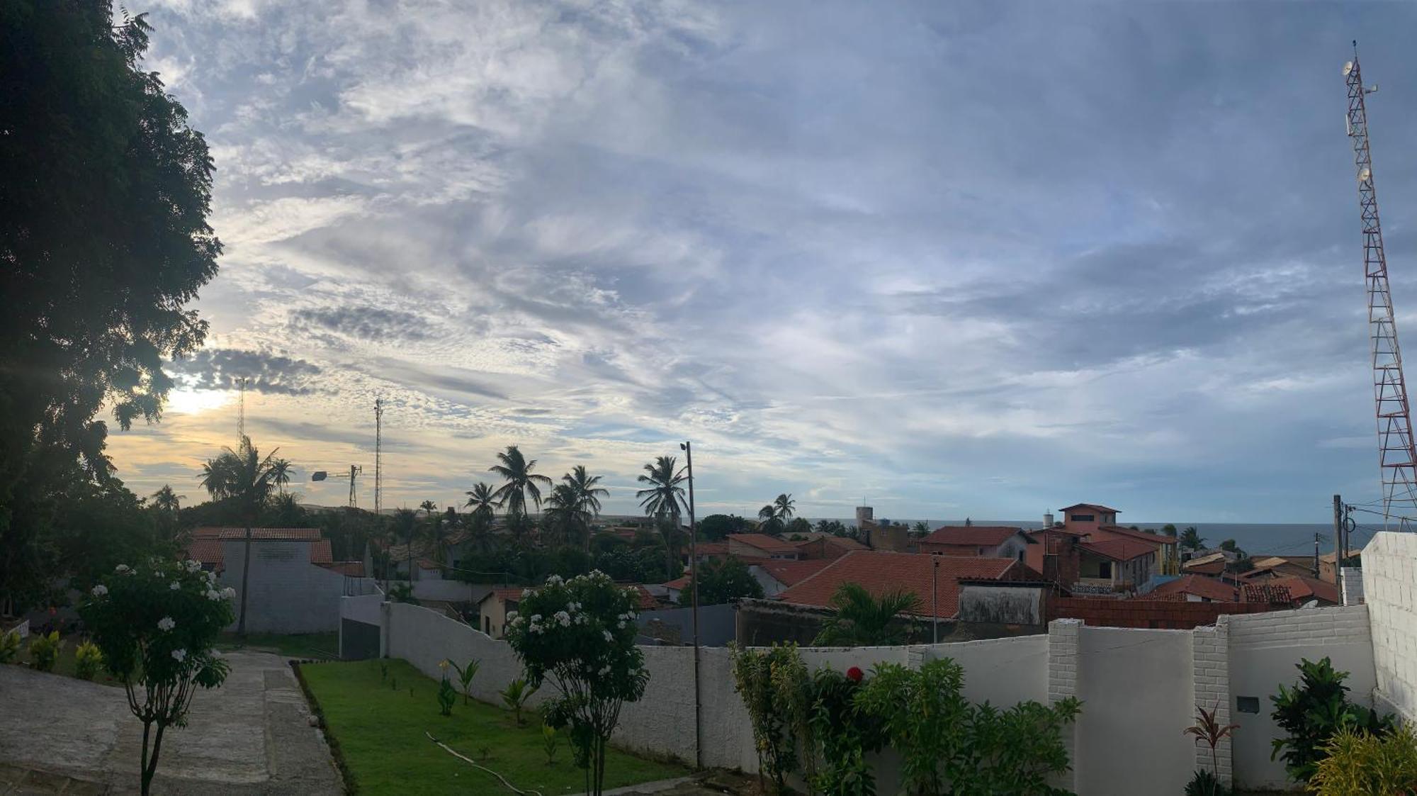 Morro Branco Suites - Hospedaria Morro Branco Beberibe Eksteriør billede