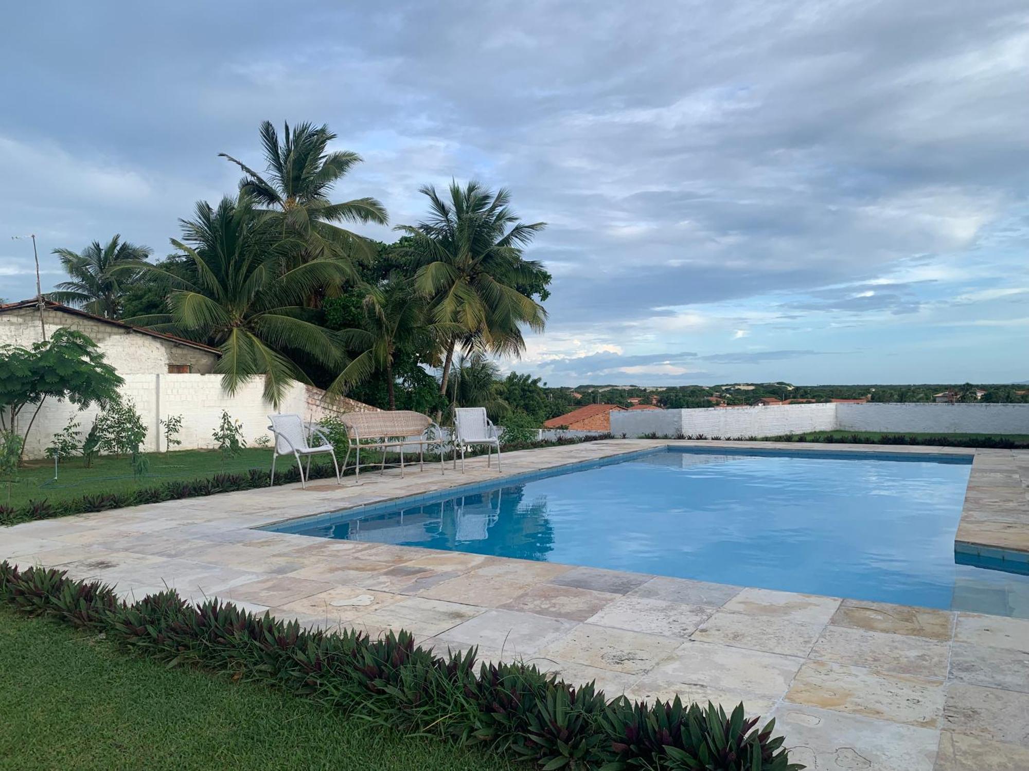 Morro Branco Suites - Hospedaria Morro Branco Beberibe Eksteriør billede