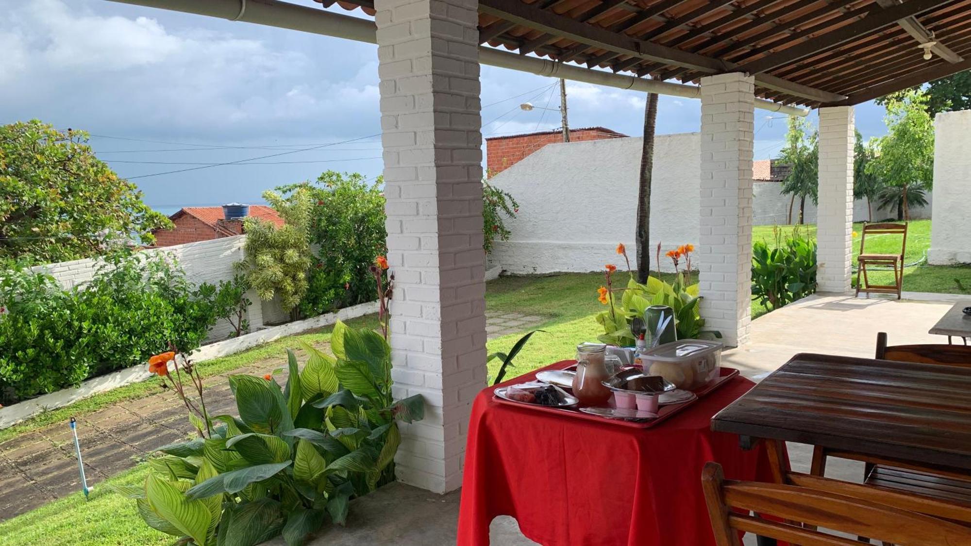 Morro Branco Suites - Hospedaria Morro Branco Beberibe Eksteriør billede